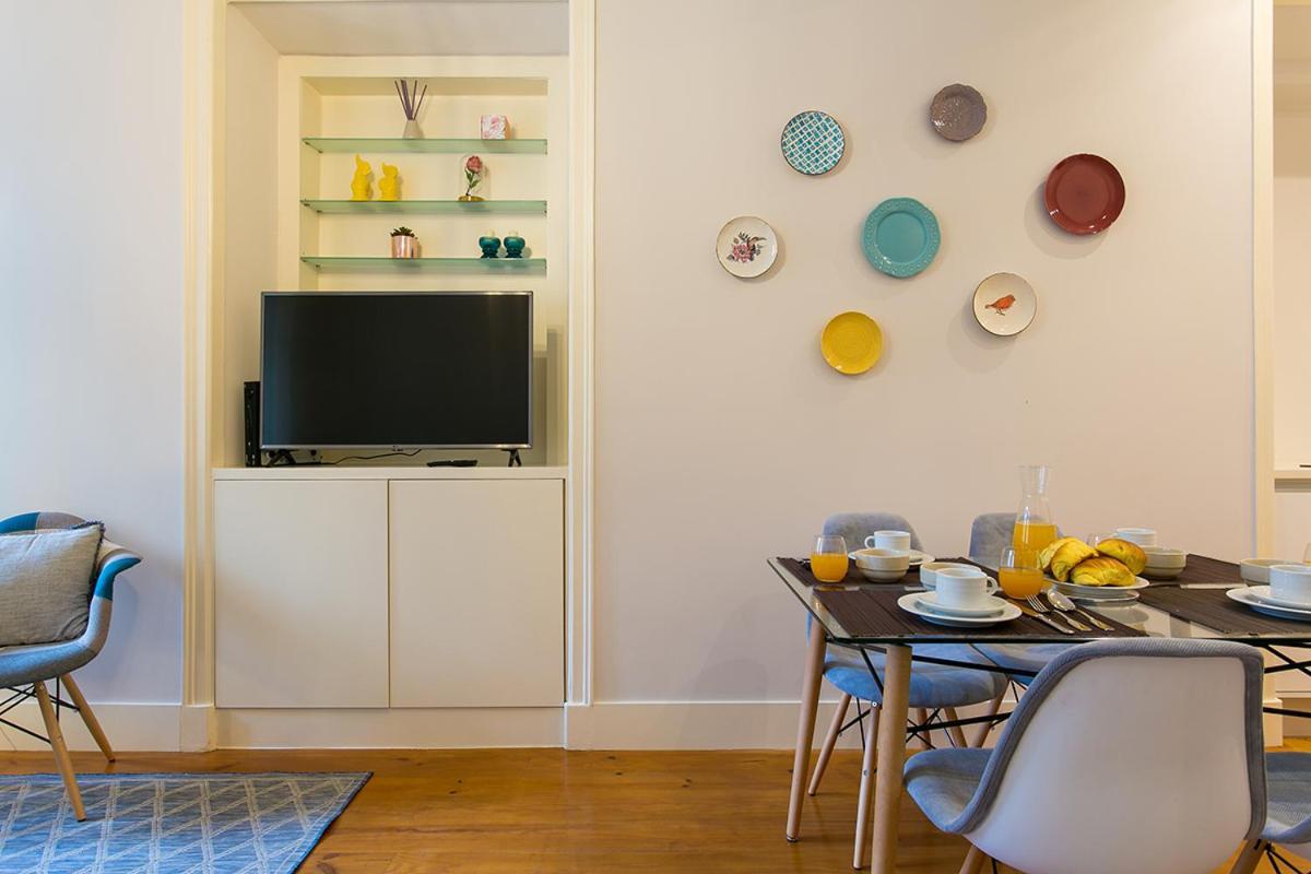 Lovelystay - Cozy 3Bdr Apartment In Estrela Lisboa Ngoại thất bức ảnh