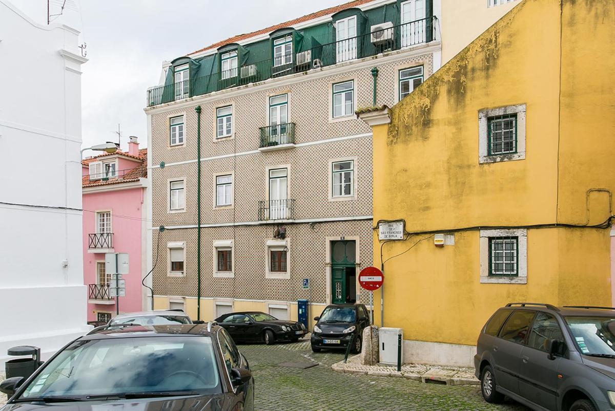 Lovelystay - Cozy 3Bdr Apartment In Estrela Lisboa Ngoại thất bức ảnh