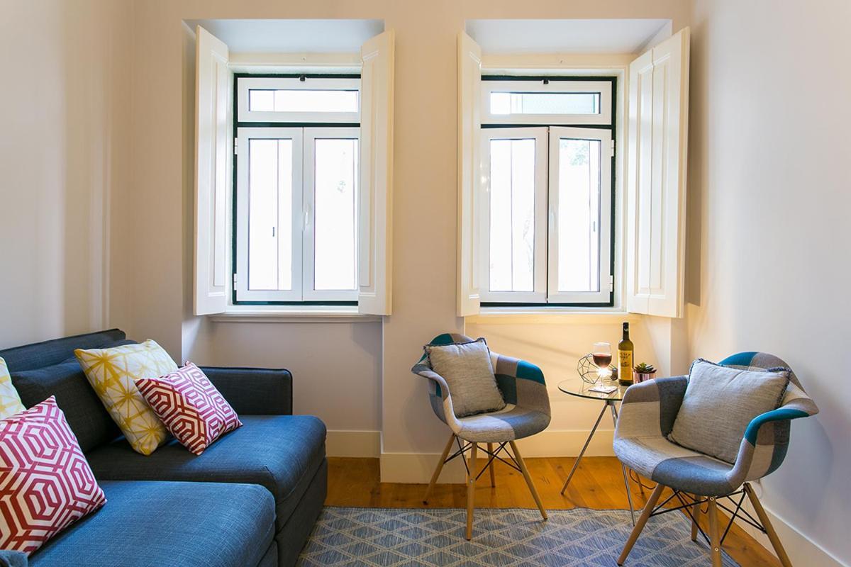 Lovelystay - Cozy 3Bdr Apartment In Estrela Lisboa Ngoại thất bức ảnh