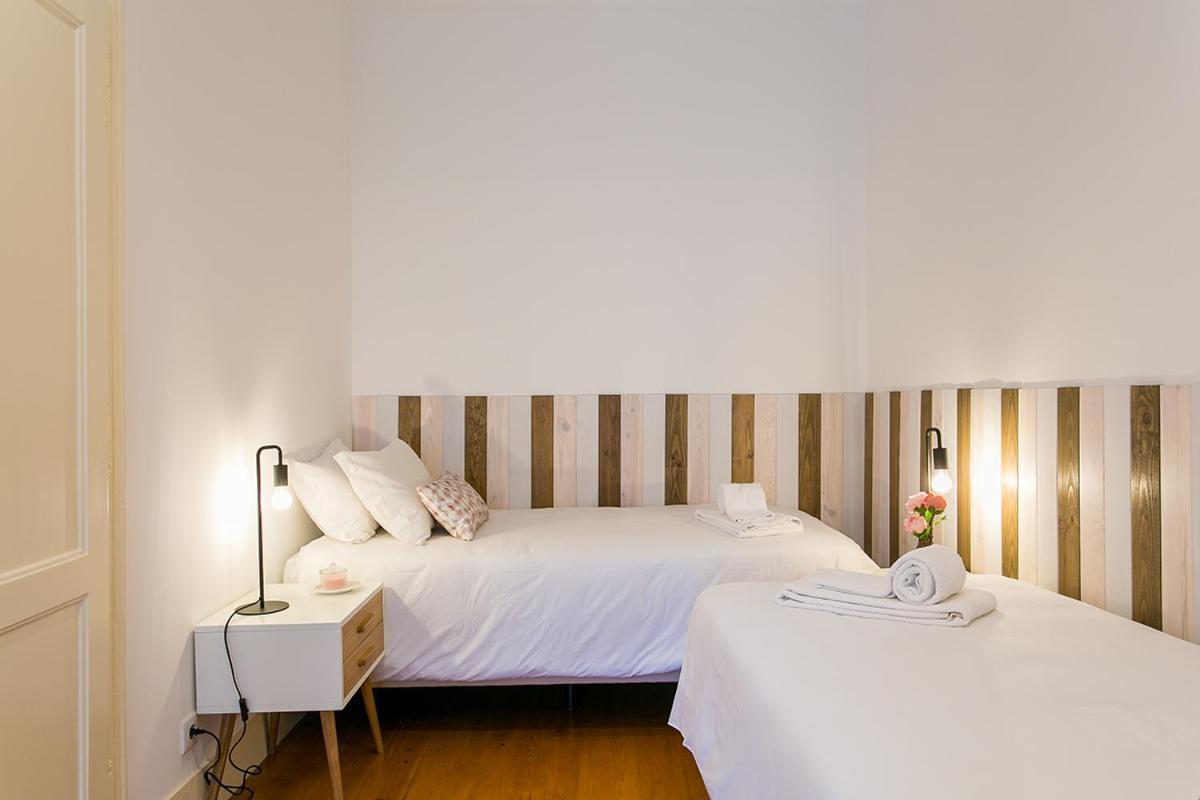 Lovelystay - Cozy 3Bdr Apartment In Estrela Lisboa Ngoại thất bức ảnh