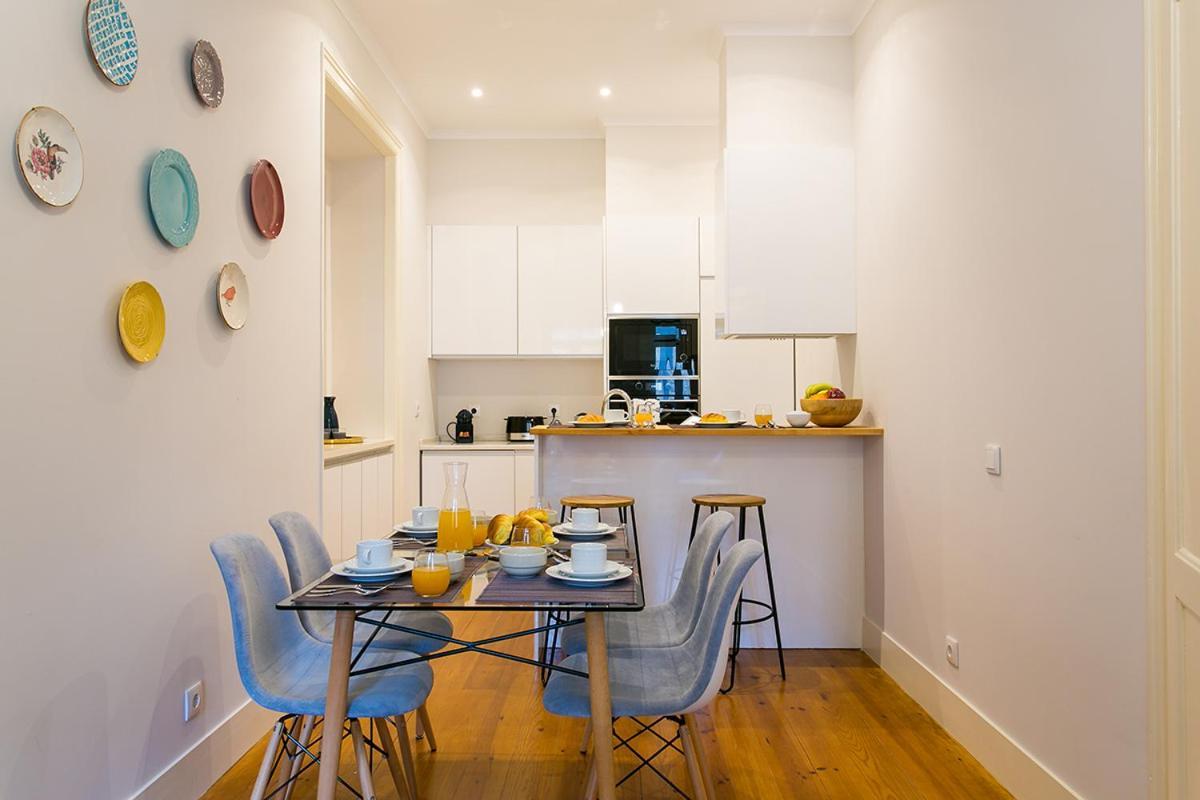 Lovelystay - Cozy 3Bdr Apartment In Estrela Lisboa Ngoại thất bức ảnh